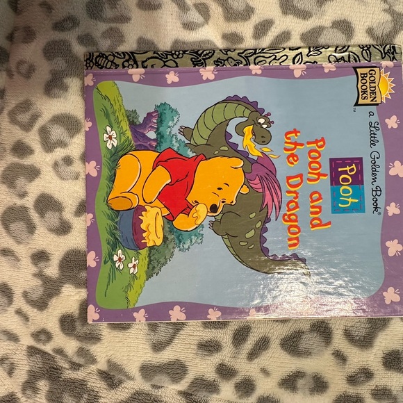 8 “a little gold book” Pooh edition - Picture 7 of 9